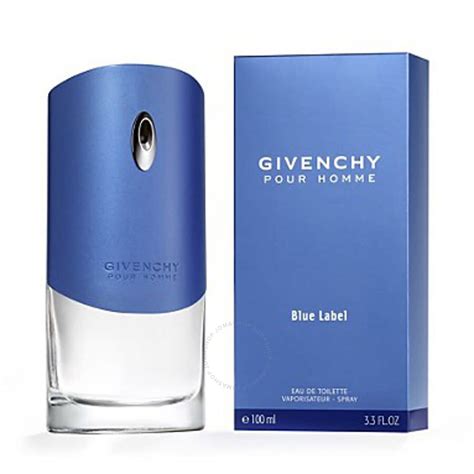 Givenchy Pour Homme Blue Label para hombre 